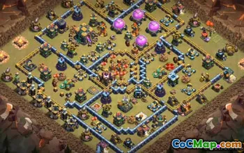 COC Town Hall 14 Baslayouter: Hem, War & Maps #13322