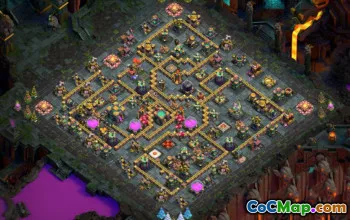 CoC Town Hall 14 Base Layouts: Home, War & Maps #26887