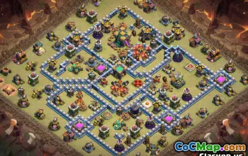COC Town Hall 14 Baslayouter: Hem, War & Trophy Maps #12924
