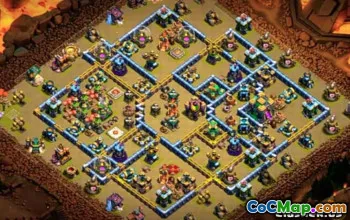 CoC Town Hall 14 Base Layouts: Home, War & Trophy Maps #13263