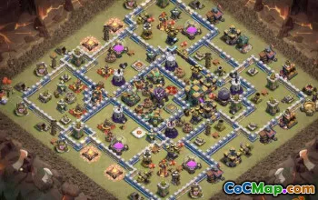 COC Town Hall 14 Baslayouter: Hem, War & Trophy Maps #13306