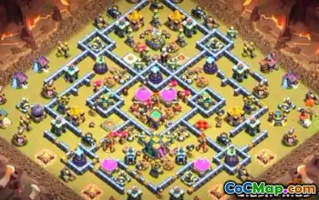 Coc Town Hall 14 Basislayouts: Home, War & Trophy Maps #13509