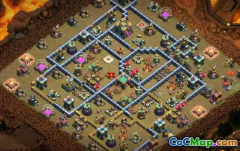 Coc Town Hall 14 Base Layouts: Home, War & Trophy Maps #13875