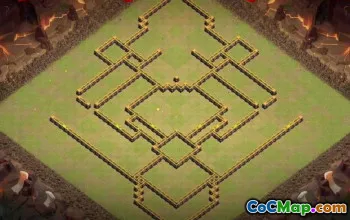 CoC Town Hall 14 Base Layouts: Home, War & Trophy Maps #17017