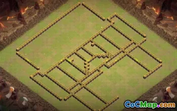 CoC Town Hall 14 Base Layouts: Home, War, Trophy Maps #17022