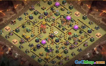 CoC Town Hall 14 Base Layouts: Home, War & Trophy Maps #17147