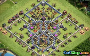 COC Town Hall 14 Baslayouter: Hem, War, Trophy & More #13307