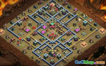 Tòa thị chính Coc 14 Bố cục cơ sở & Liên kết - Bản đồ gia đình & chiến tranh #13868