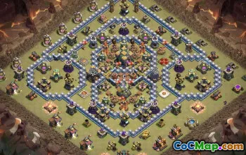 COC Town Hall 14 Temel Düzenler ve Bağlantılar - Ev, Savaş, Kupa #14263