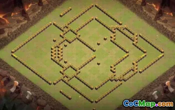 CoC Town Hall 14 Base Layouts: Links & Maps for Success #17020