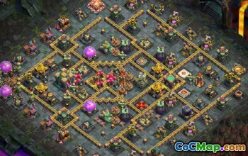 CoC Town Hall 14 Base Layouts & Links | War, Trophy, Home Village #27684
