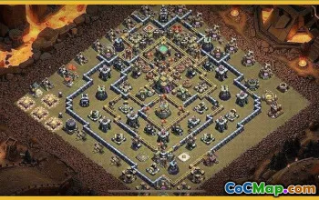 CoC Town Hall 14 Base Layouts & Links – War, Trophy, Home Village #29890