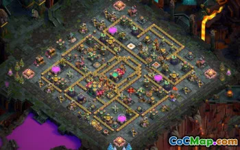CoC Town Hall 14 Base Layouts & Map Links - Copy Now! #26888