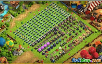 CoC Town Hall 14 Base Layouts & Map | Progress & Hom Village #28684