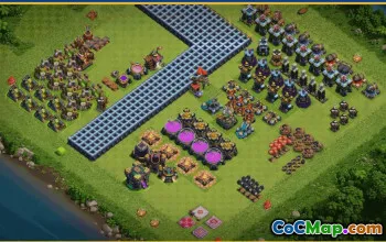 CoC Town Hall 14 Base Layouts & Map | Progress & Home Village #28881