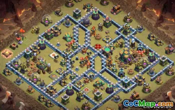 CoC Town Hall 14 Base Layouts & Maps - Copy & Link #13754