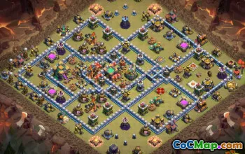 COC Town Hall 14 Baslayouter & Maps - Copy, Link & Win! #12923
