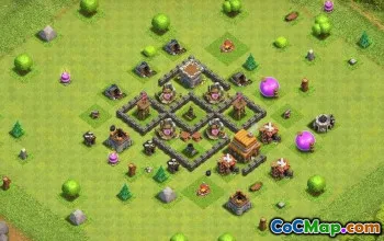 Coc Town Hall 14 Layouts & Maps - Kopiuj linki tutaj #13540
