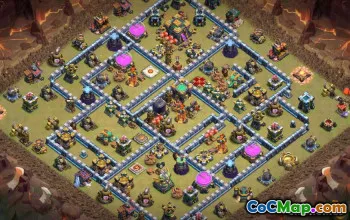 CoC Town Hall 14 Base Layouts & Maps - Copy Now! #13391