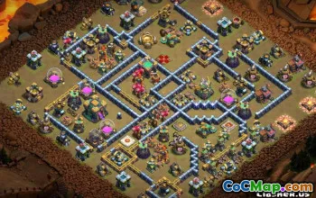 CoC Town Hall 14 Base Layouts & Maps - Copy Now! #13930