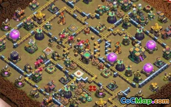 CoC Town Hall 14 Base Layouts & Maps | Copy Now! #14905