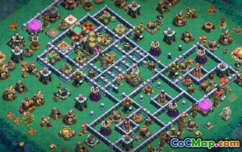 CoC Town Hall 14 Base Layouts & Maps - Copy Now! #15874