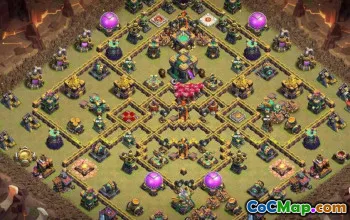 CoC Town Hall 14 Base Layouts & Maps - Copy Now! #16660