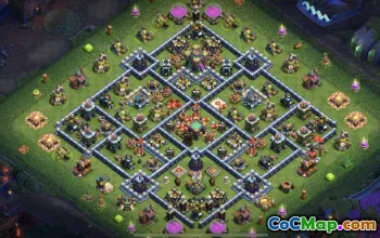 CoC Town Hall 14 Base Layouts & Maps - Copy Now! #16969