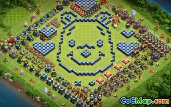 CoC Town Hall 14 Base Layouts & Maps - Copy Yours! #17556