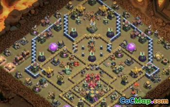 CoC Town Hall 14 Base Layouts: Maps & Designs for Success #15524