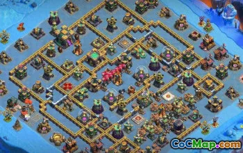 CoC Town Hall 14 Base Layouts & Maps for Home Village #16663