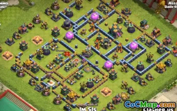 Coc Town Hall 14 Base Layouts: Maps for Home, War & Trophy #13986
