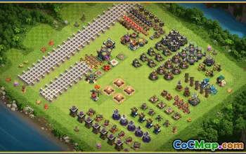 CoC Town Hall 14 Base Layouts & Maps | Home Village & Progress #29268