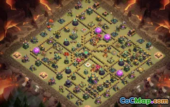 CoC Town Hall 14 Base Layouts & Maps - Home & War Base #26895