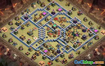 COC Town Hall 14 Baslayouter & Maps - Hem, War, Trophy #12922