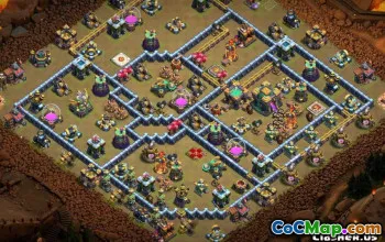 Radnice COC 14 Základní rozložení: Mapy a odkazy pro úspěch #13924