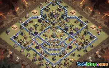 COC Town Hall 14 Temel Düzenler ve Haritalar: Savaş, Kupa, Ana Sayfa #14705