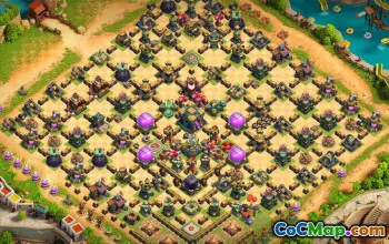 CoC Town Hall 14 Base Layouts: Progress Maps & Links #16976