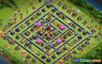 CoC Town Hall 14 Base Layouts: Trophy, Farming & More #17579