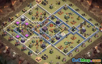 COC Town Hall 14 Baslayouter: Trophy, War & Home Maps #13304