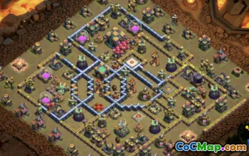 CoC Town Hall 14 Base Layouts: Trophy, War & More #15523