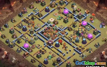 Tòa thị chính Coc 14 Bố cục cơ sở: Chiến tranh, Nông nghiệp & Bản đồ gia đình #13564