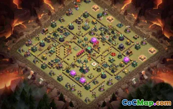 CoC Town Hall 14 Base Layouts: War, Farming & Home Maps #26894