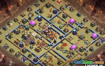 Tòa thị chính Coc 14 Bố cục cơ sở: Chiến tranh, Nông nghiệp & Thêm #13568