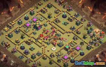 CoC Town Hall 14 Base Layouts: War, Farming & Trophy Maps #17348