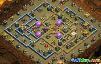 Coc Town Hall 14 Layouts: War, Trophy & Home Maps #13456