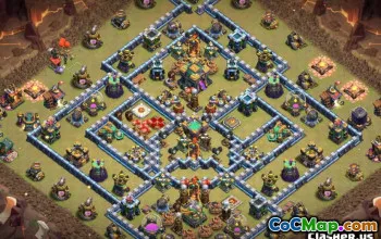 CoC Town Hall 14 Base Layouts: War, Trophy & Home Maps #13796