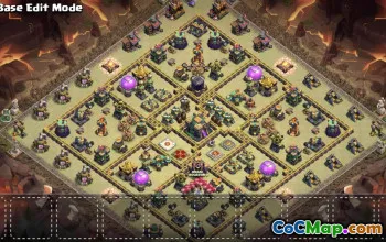 CoC Town Hall 14 Base Layouts: War, Trophy & Home Maps #17117