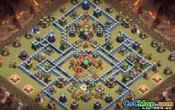 Coc Town Hall 14 Layouts: War, Trophy & Home Village #13457