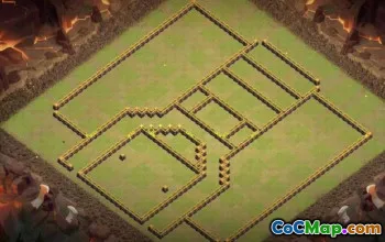 CoC Town Hall 14 Base Layouts: War, Trophy & Home Village #17029